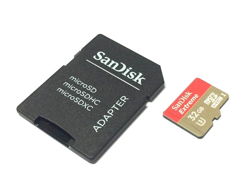 SanDisk Extreme 32GB Micro SDHC Card Review - UHS-I (3 ...