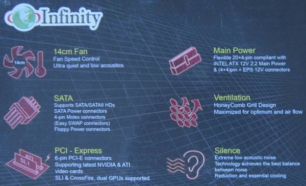 infinity-box-specs infinity-box-specs