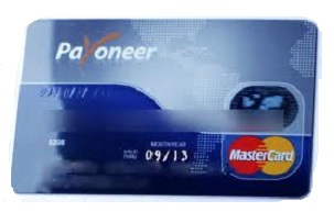 payoneer card