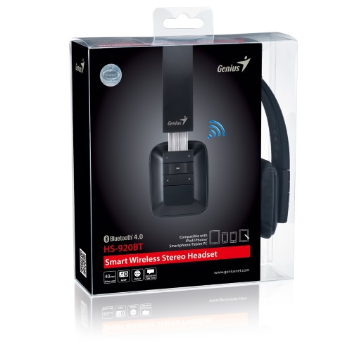 HS-920BT-BK-3D BOX-C HS-920BT-BK-3D BOX-C