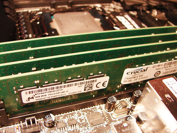 Crucial DDR4 2133 pht16