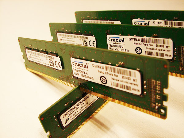 Crucial DDR4 2133 pht4