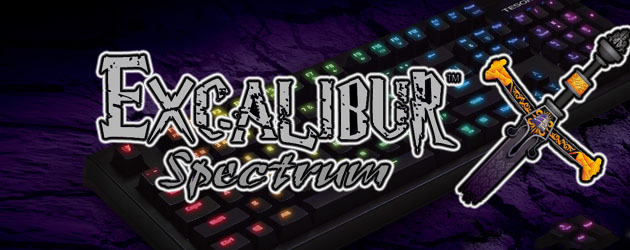 Tesoro Excalibur Spectrum Logo
