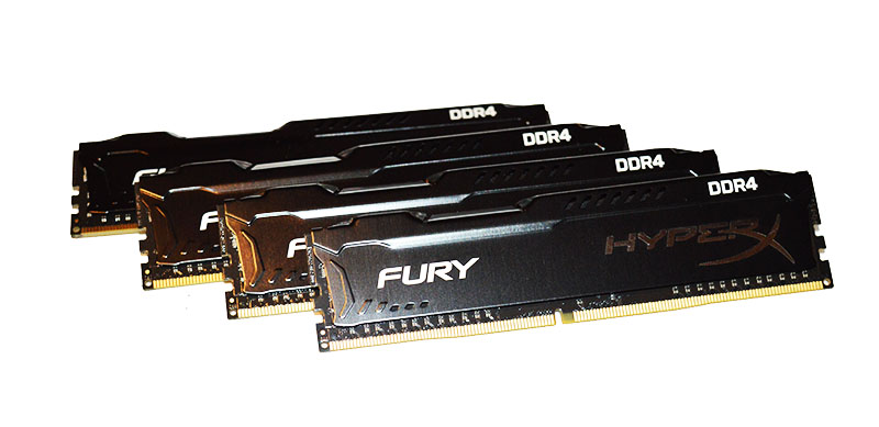 HyperX Fury DDR4 2666 pht3