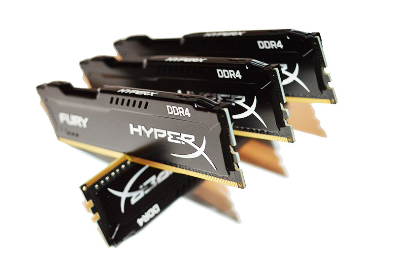 HyperX Fury DDR4 2666 pht9
