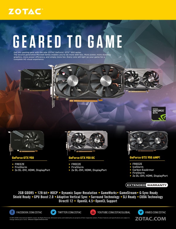 zotac950 zotac950
