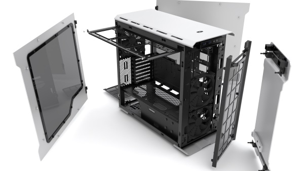 EVOLV_ATX_Silver_Exploded_view_4k