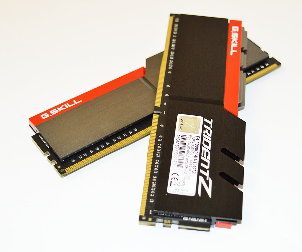 GSkill TridentZ 16GB 3000C14 pht17