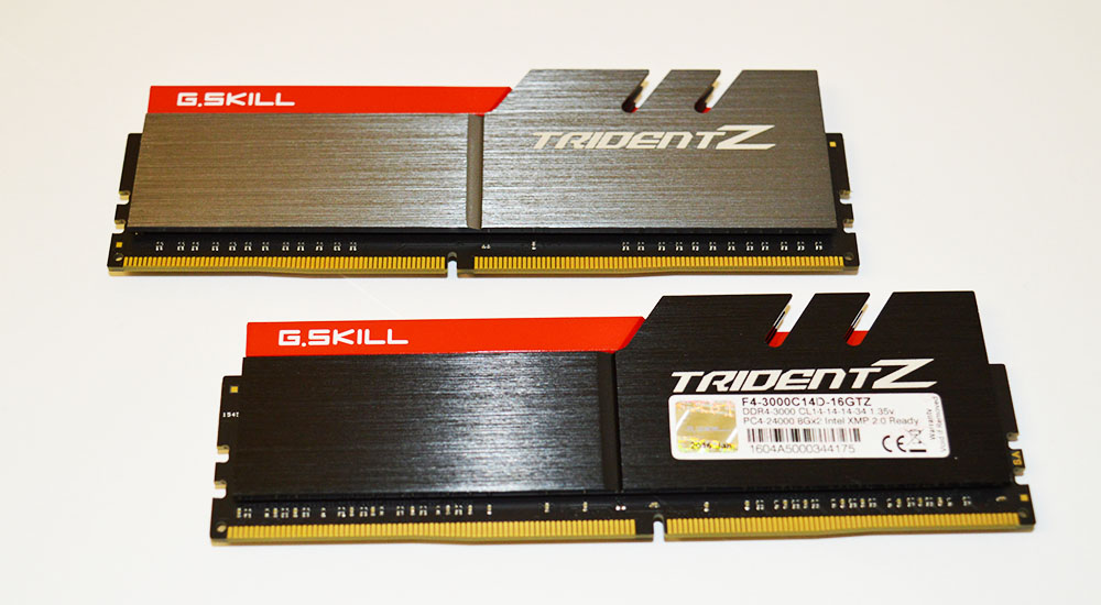 GSkill TridentZ 16GB 3000C14 pht5