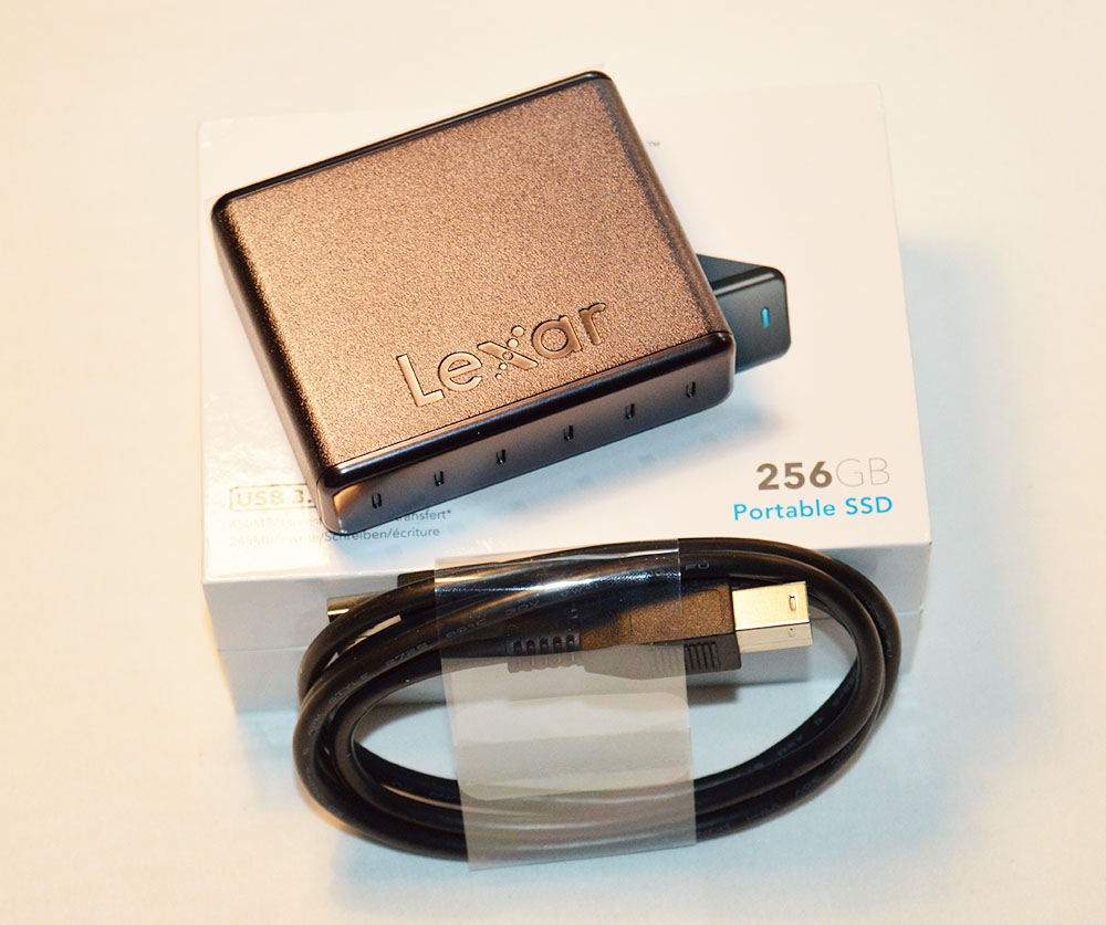 Lexar 256GB Portable SSD Review - Page 2 of 4 - FunkyKit