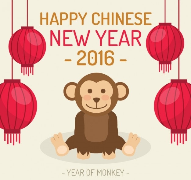 happy chinese new year 2016