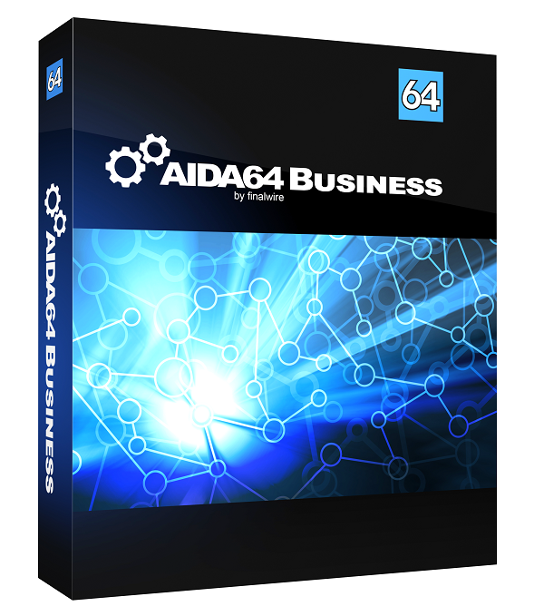 AIDA64 Business Box Shot