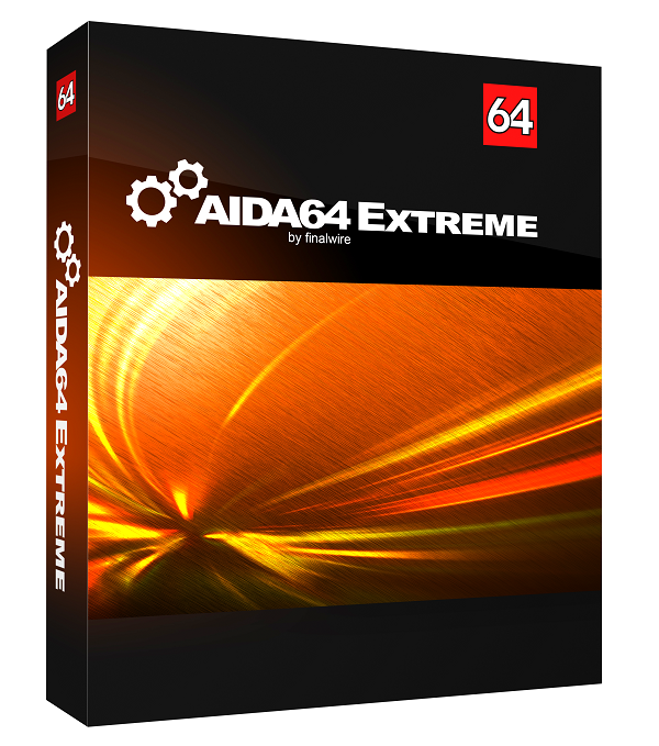 AIDA64 Extreme Box Shot