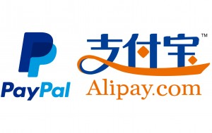 paypal alipay