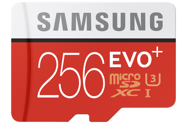 256 GB EVO Plus MicroSD