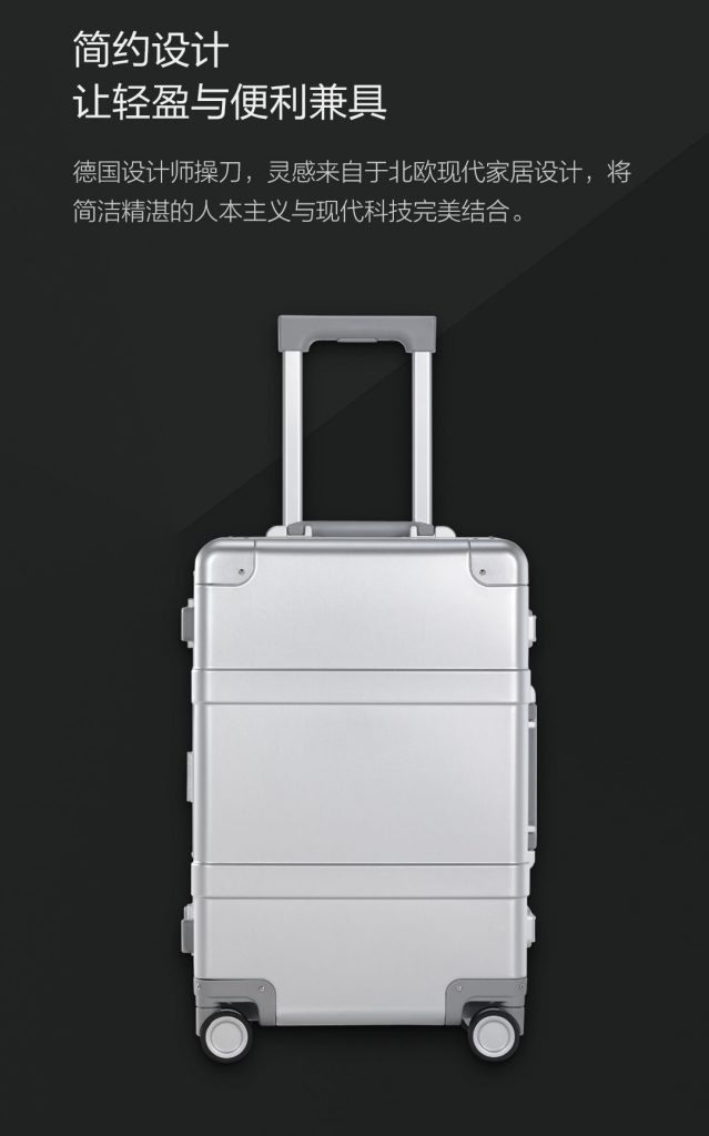 Smart Suitcase