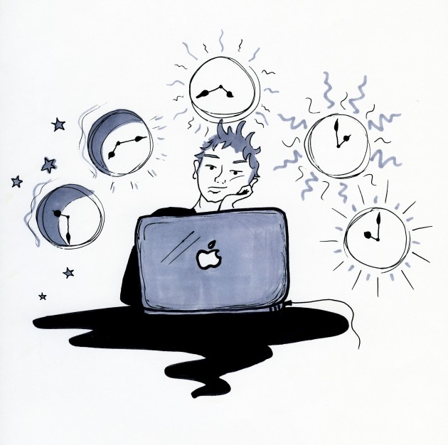 surfing the internet is a waste of time