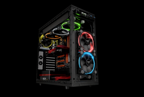 Thermaltake Riing LED RGB Radiator Fan TT Premium Edition_3 Riing LED