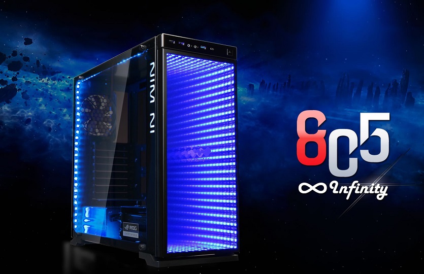 In Win 805 Infinity MidTower Chassis Review FunkyKit