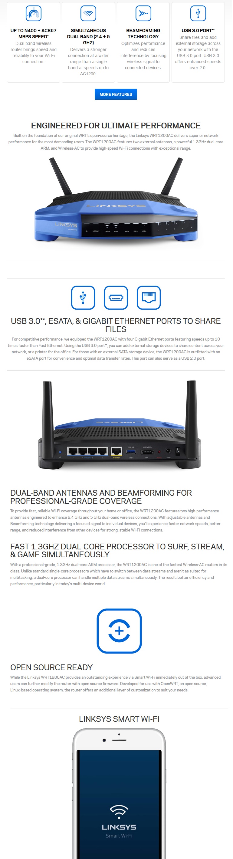Linksys WRT 1200 AC Dual-Band Wireless Router Review with ExpressVPN