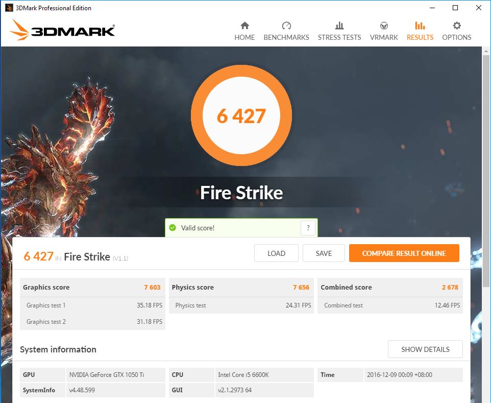 Fire Strike Fire Strike
