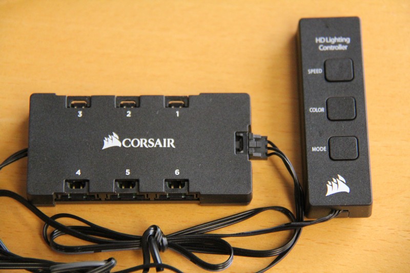 corsair hd120 rgb led