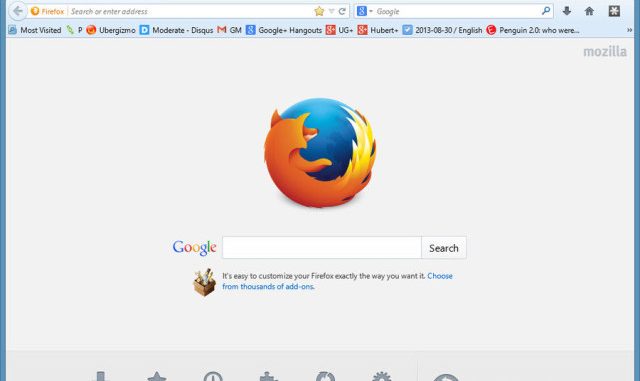 Firefox Firefox
