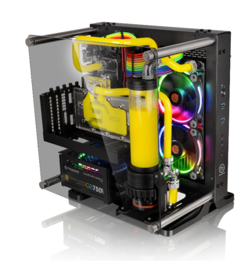 thermaltake-core-p1-tg-mini-itx-chassis-3-way-placement-layout