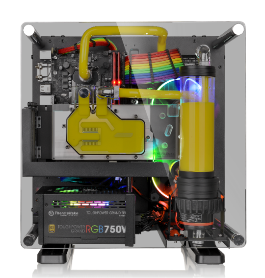 The New Thermaltake Core P1 TG Mini ITX Chassis at CES2017 - FunkyKit