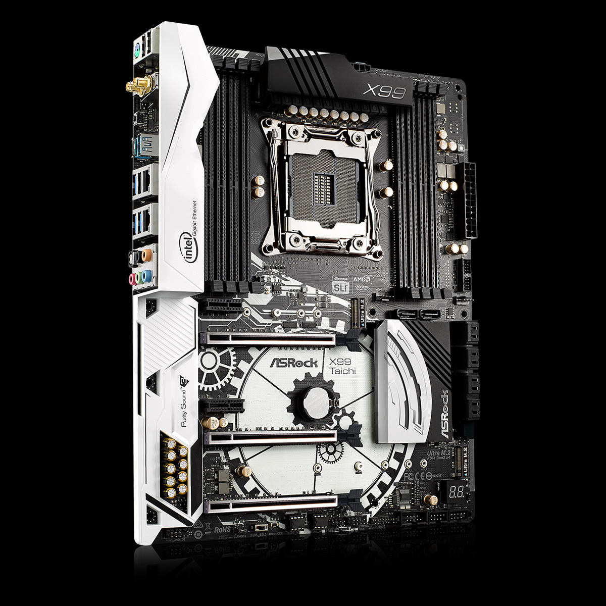 ASRock X99 Taichi Motherboard Review FunkyKit