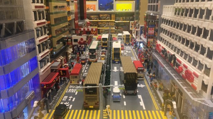 Asia’s Biggest Lego Store Opens in Mong Kok, Hong Kong - FunkyKit