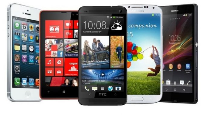 smartphones