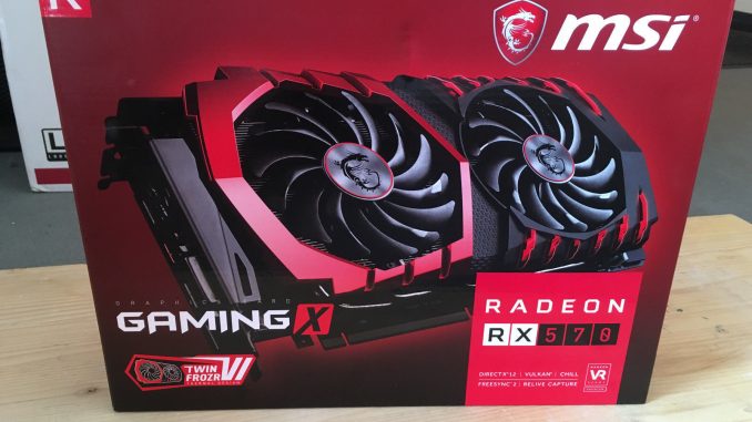 RX 570 Gaming X RX 570 Gaming X