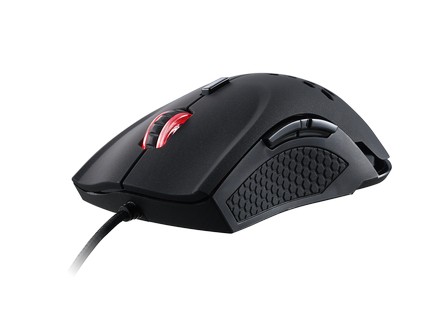 Tt eSPORTS VENTUS X PLUS SMART Gaming Mouse_aerodynamic honeycomb design with smart ergonomic construction VENTUS X PLUS