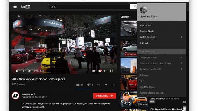 youtube-dark-mode Dark Mode