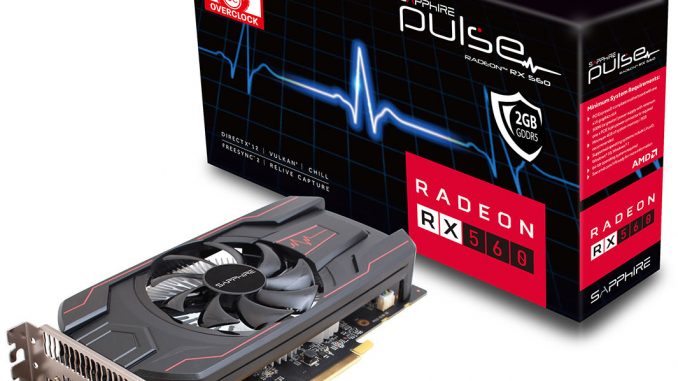 RX 560 Pulse RX 560 Pulse