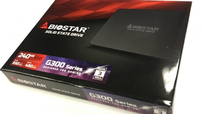 FunkyKit: Win a BIOSTAR G300 240GB SSD