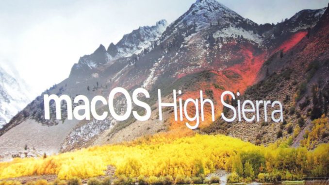 high_sierra