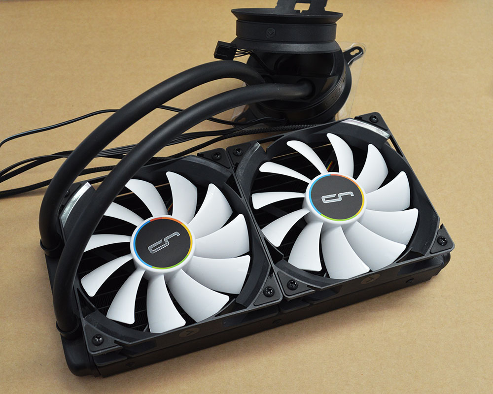 CRYORIG A40 AIO CPU Cooler Review FunkyKit