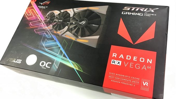 FunkyKit: Win an Asus ROG Strix Radeon RX Vega 64 Graphics Card (8GB)