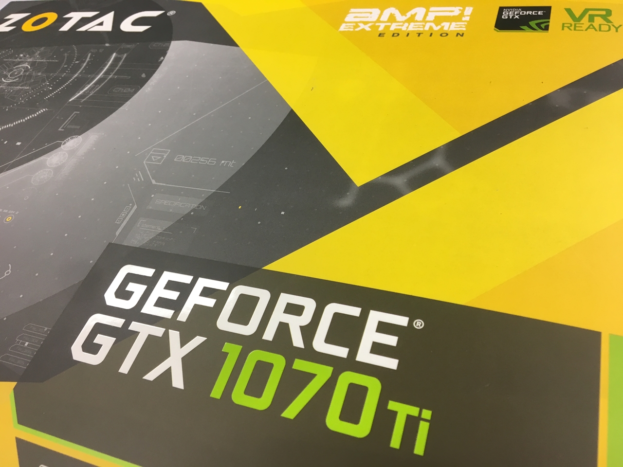 Zotac GeForce GTX 1070 Ti AMP Extreme (8GB GDDR5) Review ...