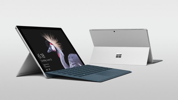 Microsoft LTE Surface Pro