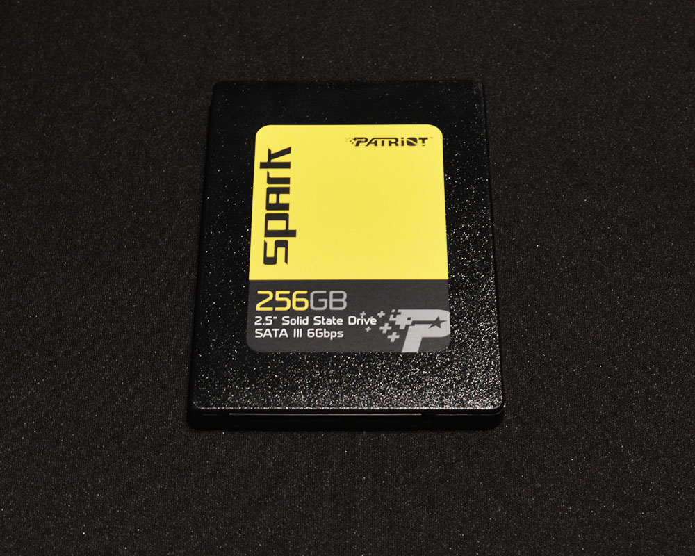Patriot Spark 256GB SATAIII SSD Review Funky Kit