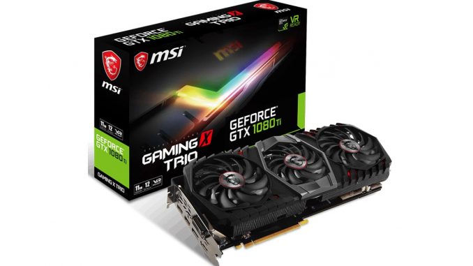 msi gtx 1080ti