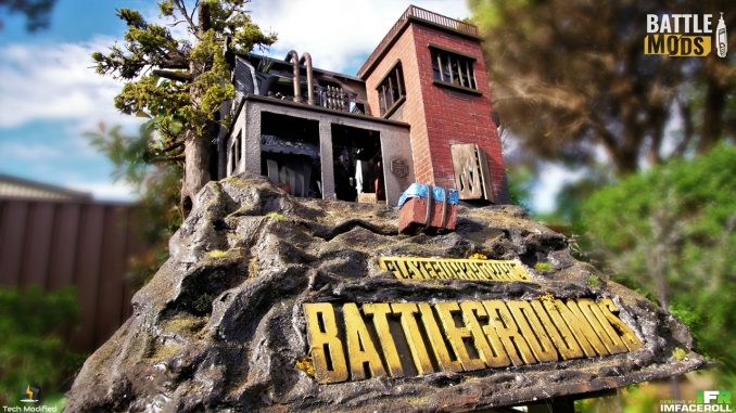 PUBG Tech Modified and IFR 13