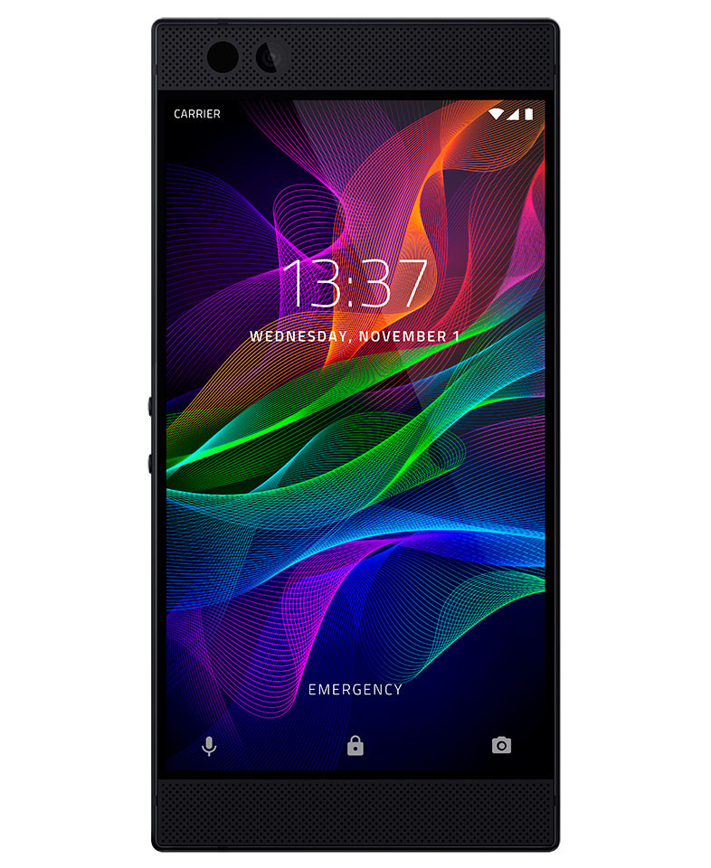 Razer Phone Unveiled, First Smartphone with 120 Hz Display FunkyKit
