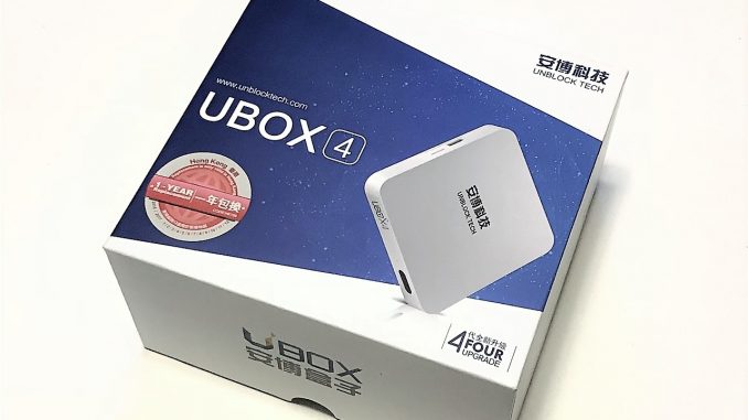 FunkyKit: Win a Unblock Tech - UBOX 4 TV Box