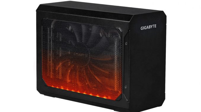 Gigabyte RX 580 Gaming Box