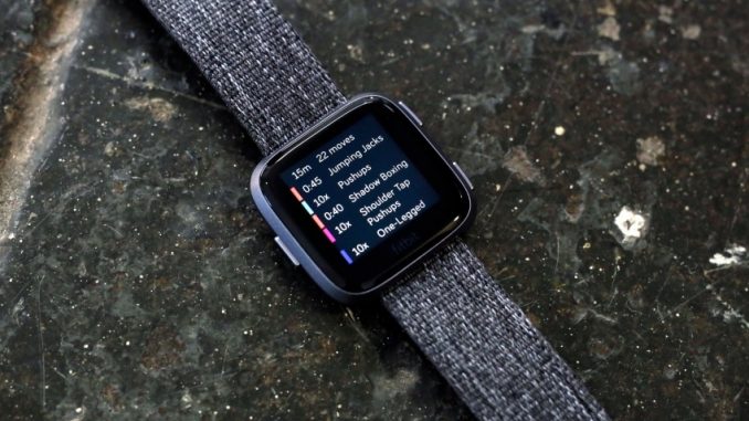 fitbit versa 1