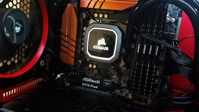 Corsair Hydro Series H60